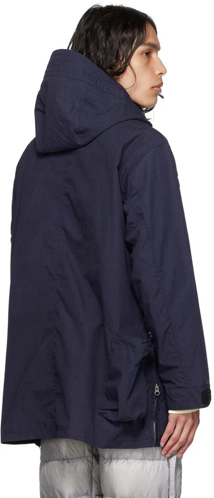 NANGA Navy Takibi Coat 3