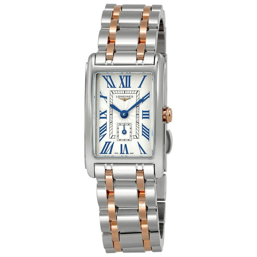 Longines DolceVita Silver Dial Ladies Watch L52555717 1