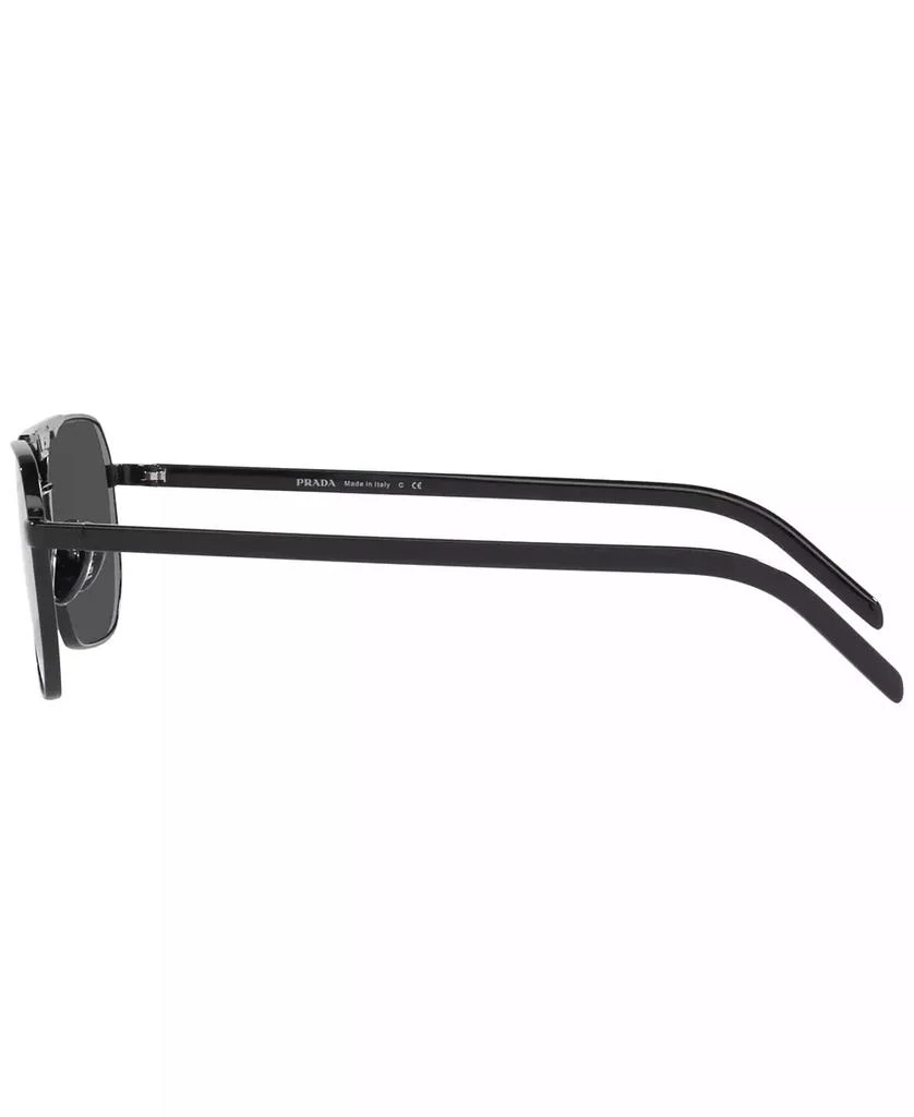 Prada Rectangular Men's Sunglasses, PR 58YS 2