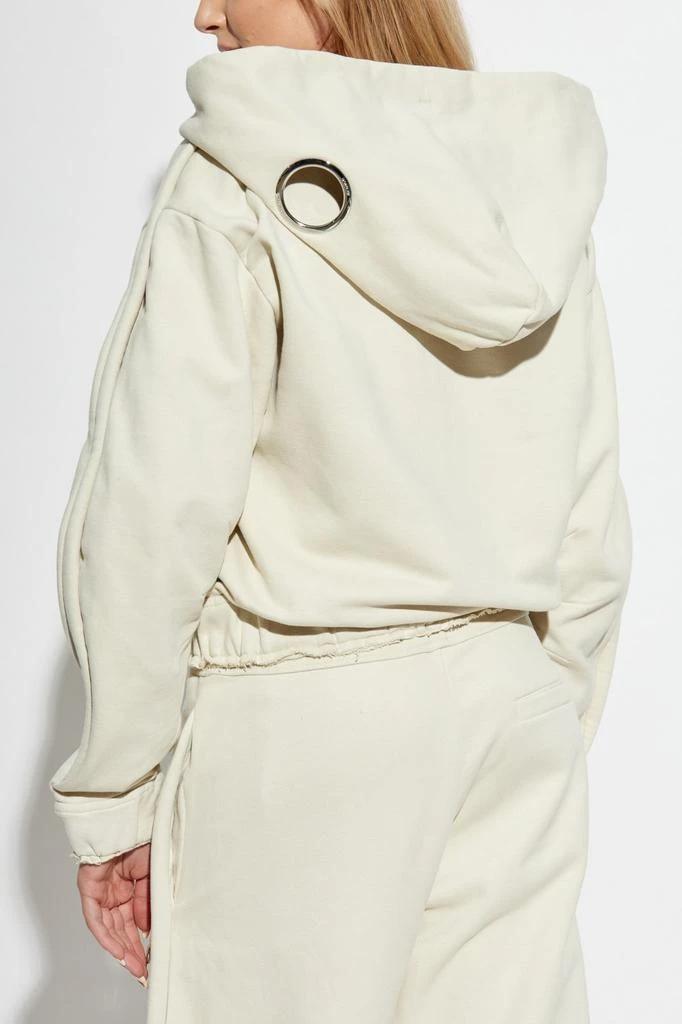 Moncler Moncler X Willow Smith Eyelet Zipped Hoodie 3