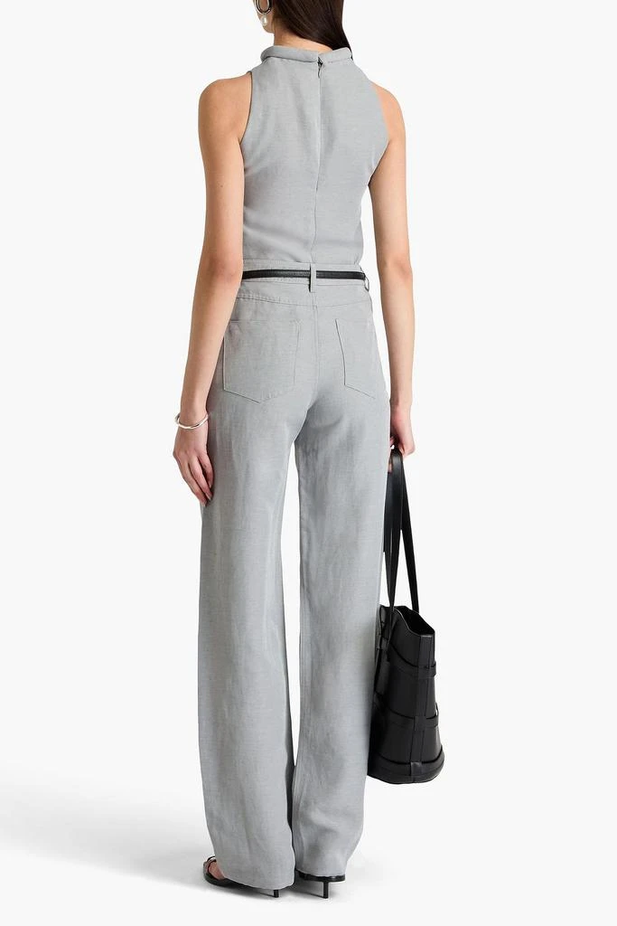 Loulou Studio Peran slub woven straight-leg pants 3
