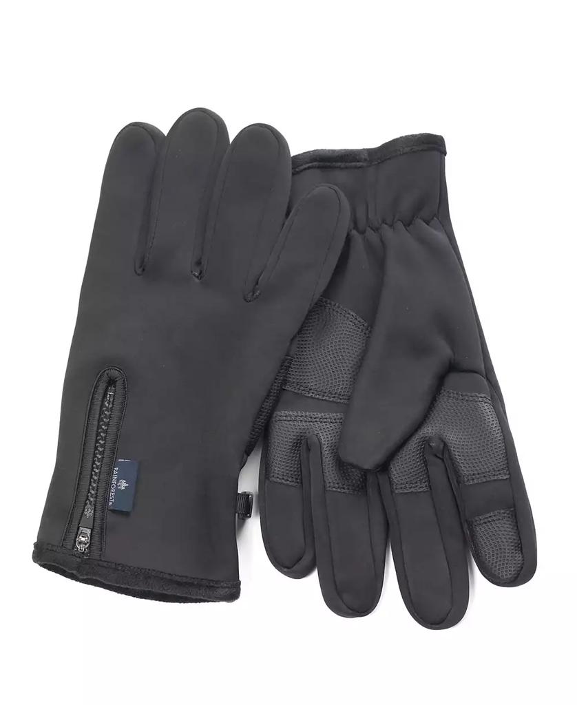 Rainforest Men's Stretch Neoprene Fleece Gloves
