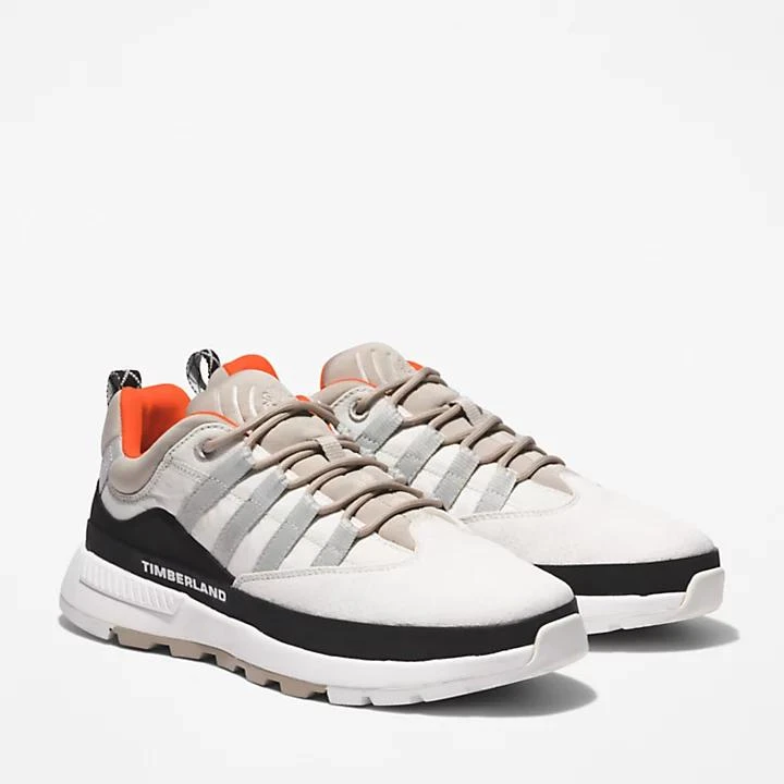 Timberland Euro Trekker Low Trainer for Men in White 4