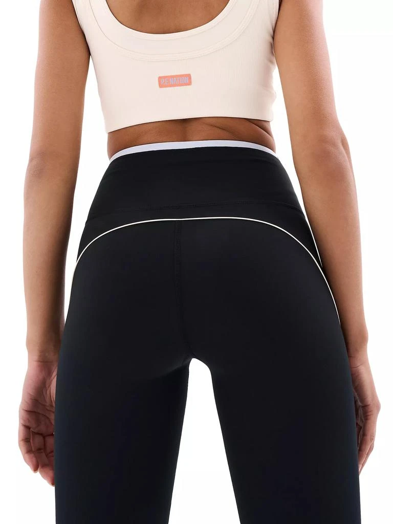 P.E Nation Tempo Seamed Leggings 5