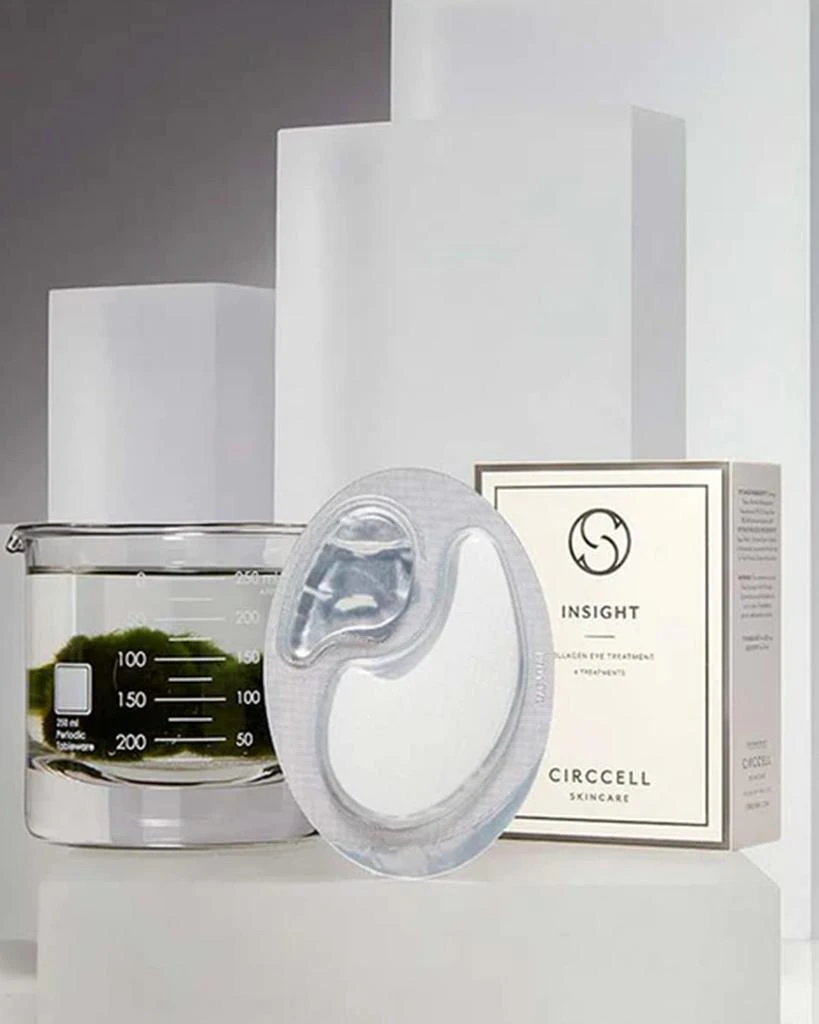 Circcell Skincare Insight Collagen Eye Masks, 4 Count 2