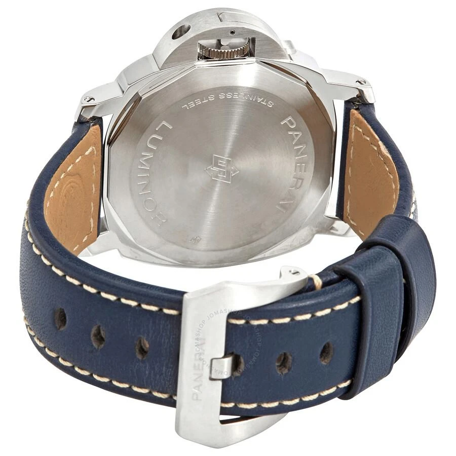 Panerai Luminor Blu Mare Hand Wind Blue Dial Men's Watch PAM01085 3