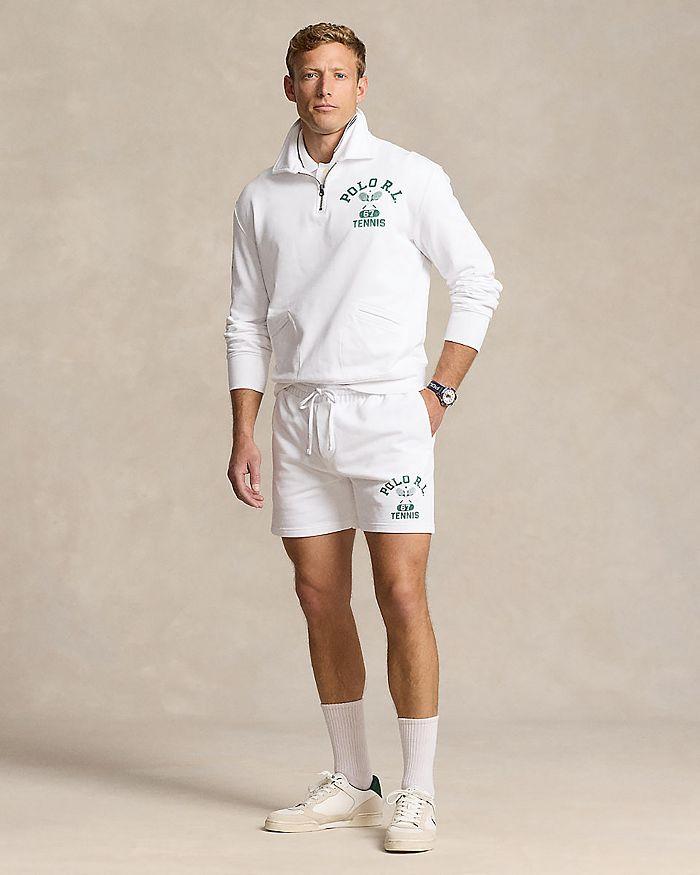 Polo Ralph Lauren Wimbledon Fleece Collared Sweatshirt