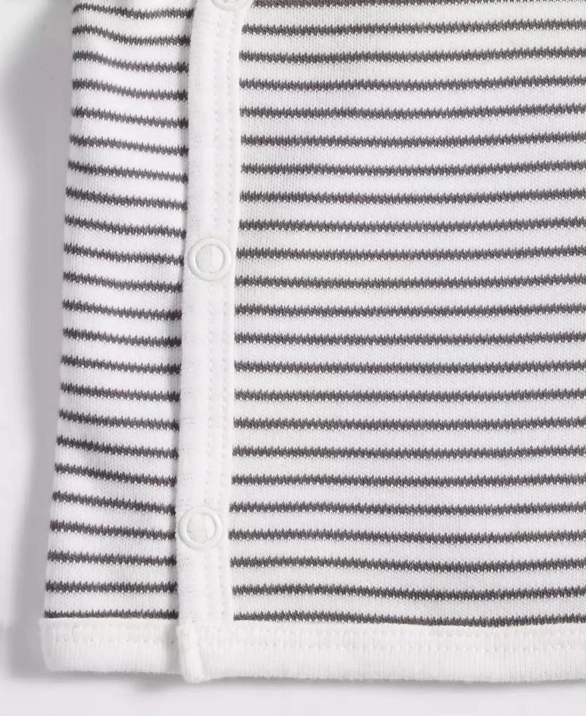 First Impressions Baby Stripe Cotton 3-Pc. Set, Created for Macy's 3