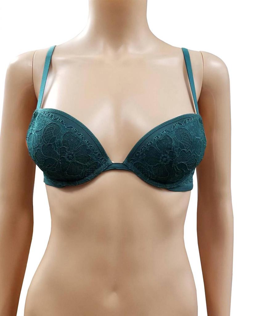 La Perla Women Lace Trim Padded Underwire Bra