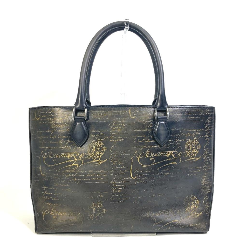 Berluti Leather Tote Bag (Pre-Owned)