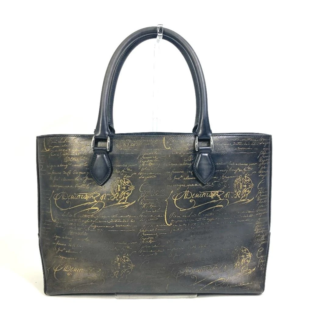 Berluti Leather Tote Bag (Pre-Owned) 1