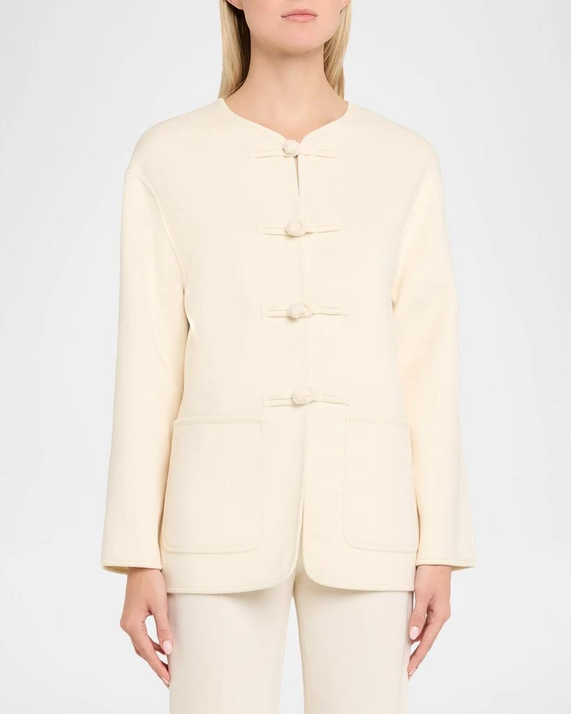 Rohe Double-Wool
Cashmere Jacket 4