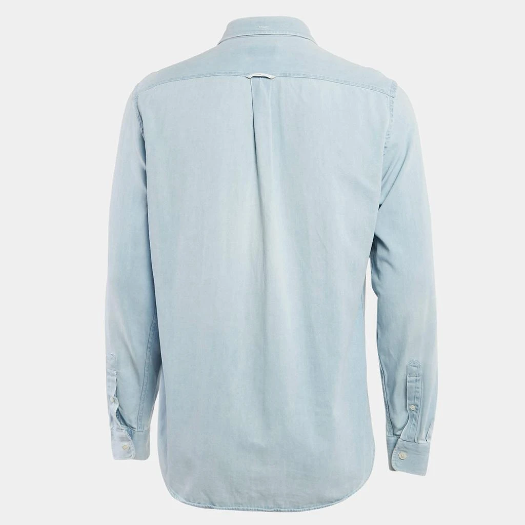 Acne Studios Acne Studios Blue Isherwood Denim Long Sleeve Shirt M 2