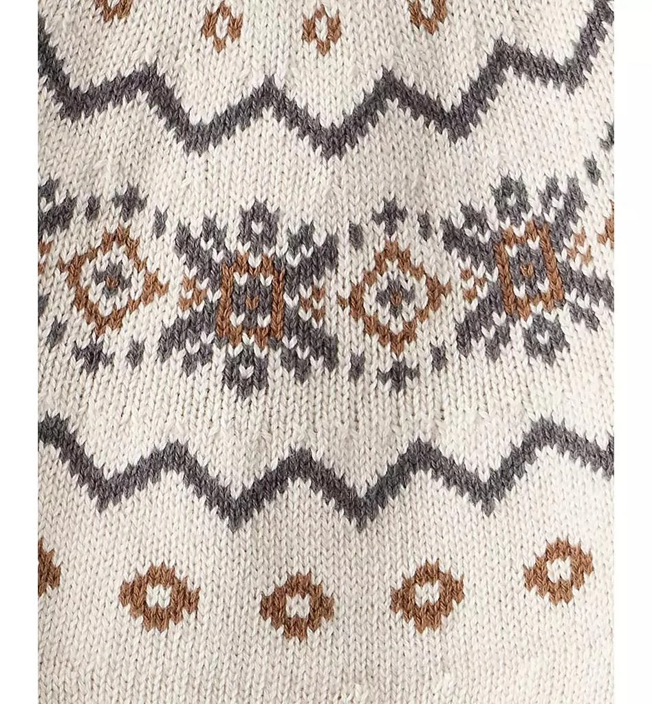 Carter
s Baby Boys
 Fair Isle Long-Sleeve Sweater and Pants, 2-Piece Set 2