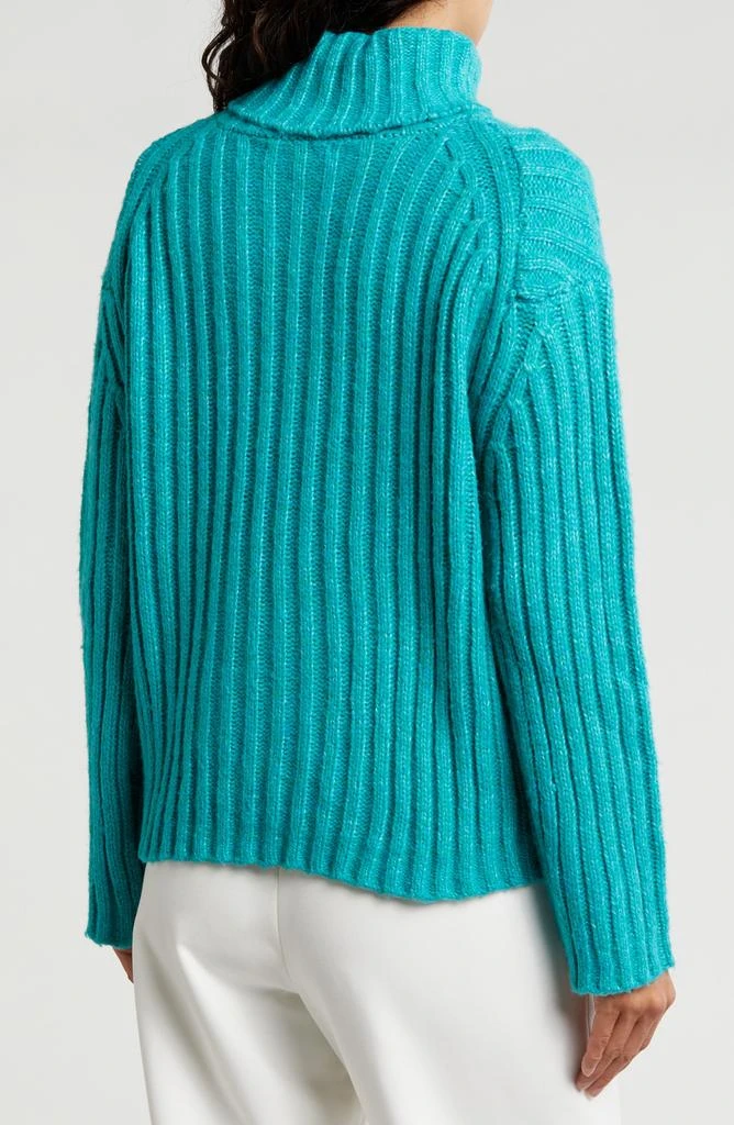 Joseph A Ribbed Turtleneck Sweater 2
