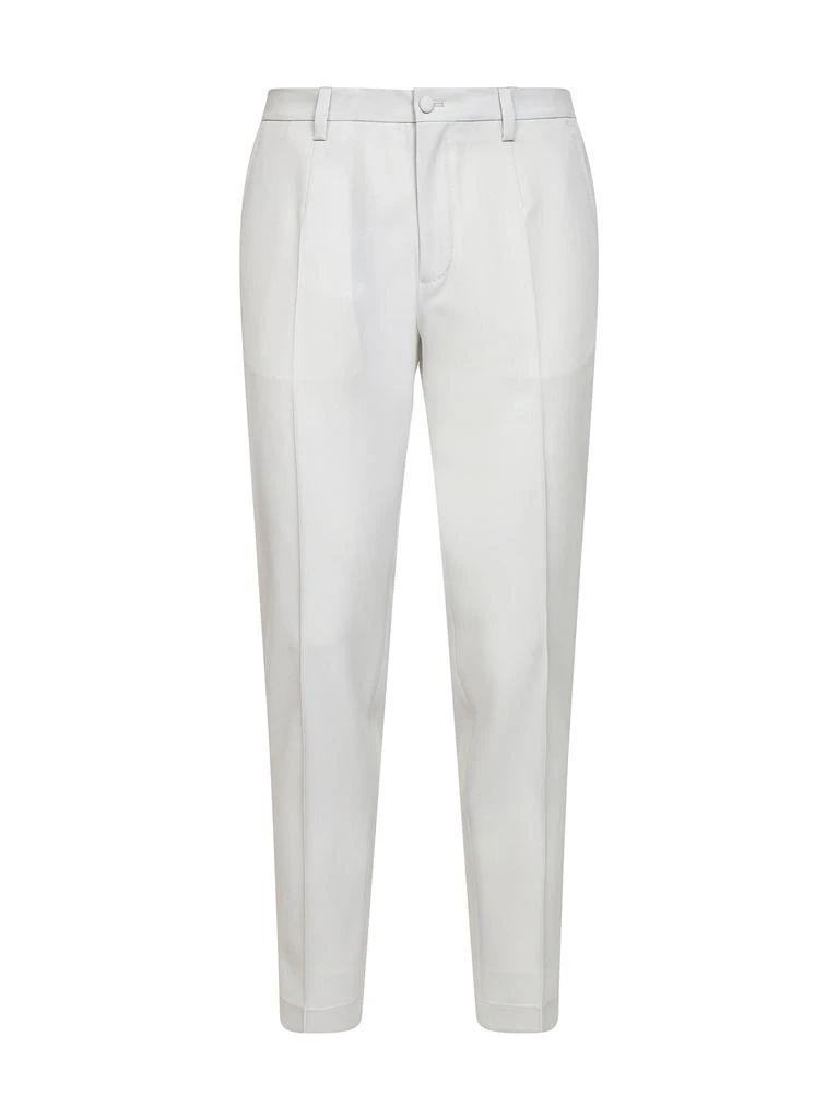 Dolce 
Gabbana DOLCE 
GABBANA | Light beige wool poplin trousers | Man | 48