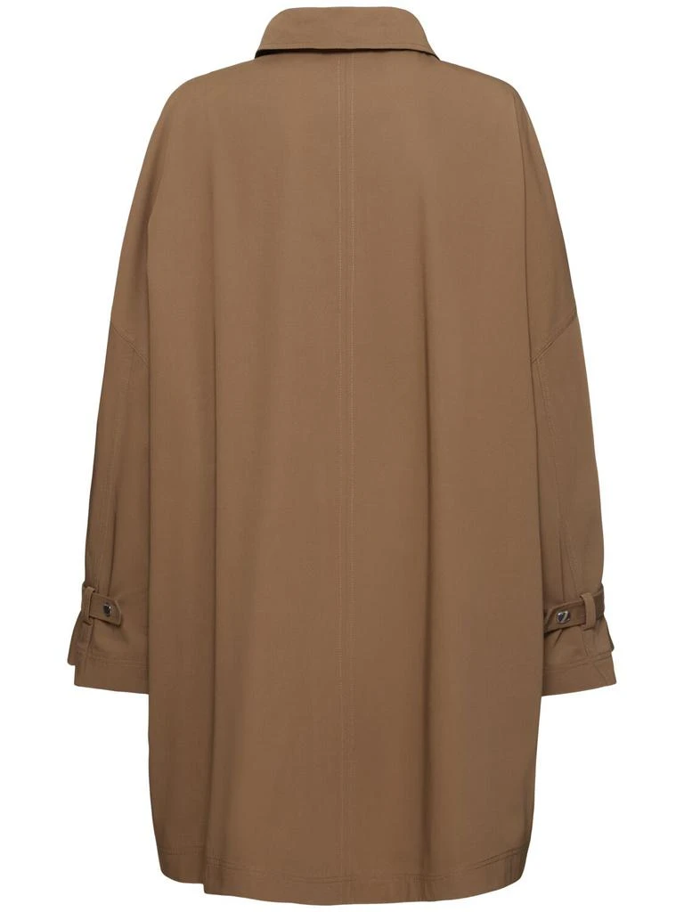 Totême Oversize Organic Cotton Trench Coat 4