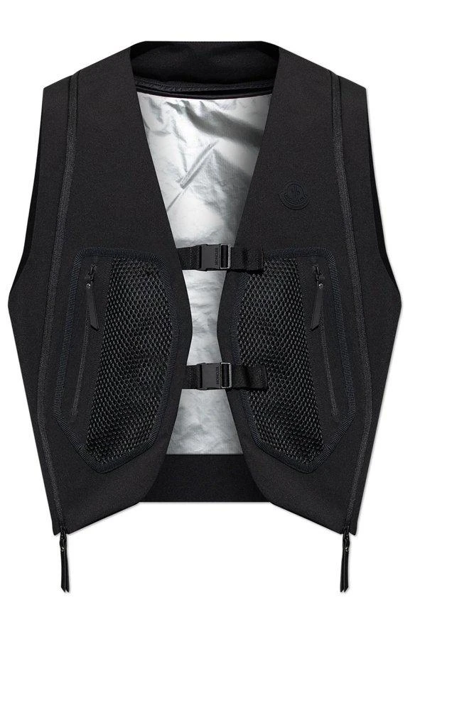 Moncler Moncler Spica Buckled Vest