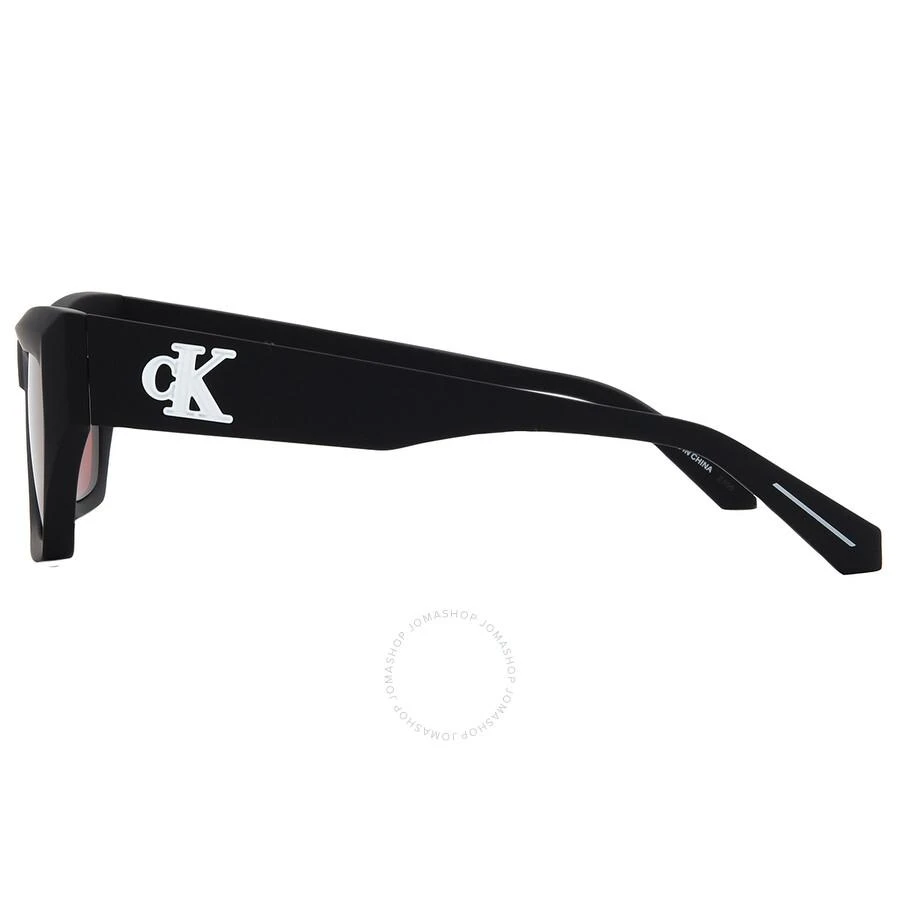 Calvin Klein Red Cat Eye Unisex Sunglasses CKJ23641S 002 50 3