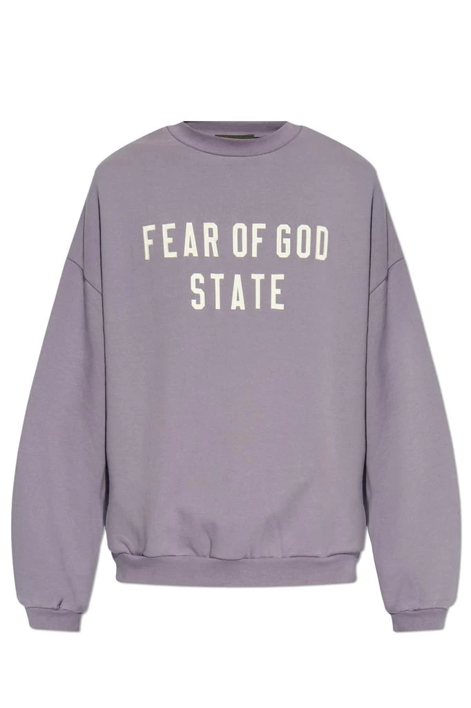 Essentials Sweatshirt with logo 1