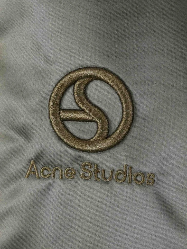 Acne Studios Acne Studios Down Zipped Bomber Jacket 3