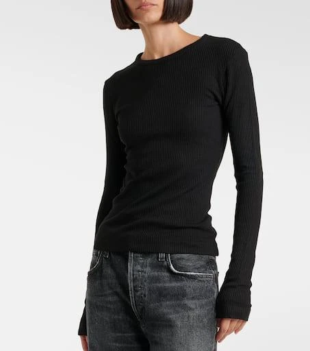 Citizens of Humanity Bina ribbed-knit jersey top 5
