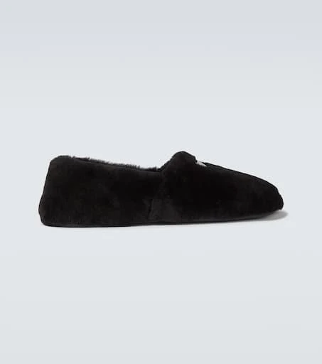 Prada Shearling slippers 1
