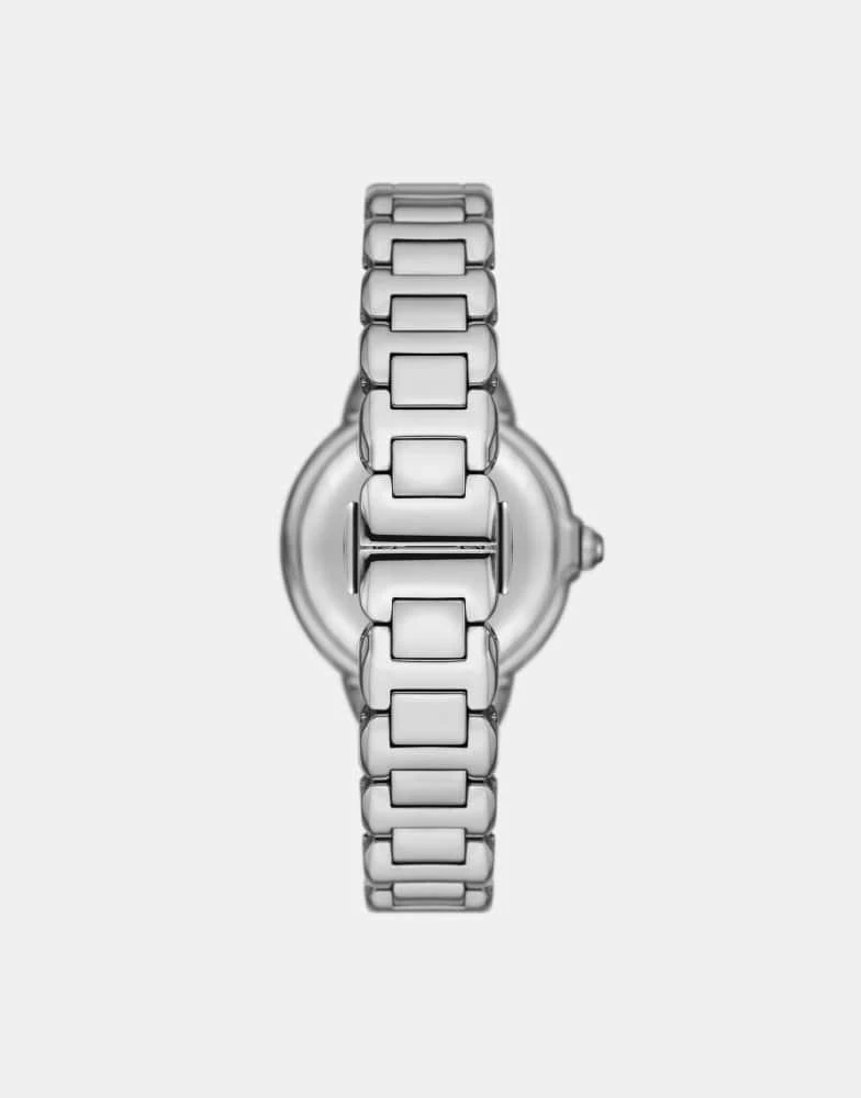 Emporio Armani Emporio Armani Women's three-hand, stainless steel watch, ar11630 in silver 3