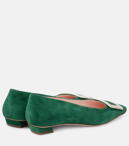 Roger Vivier Belle Vivier 25 suede pumps