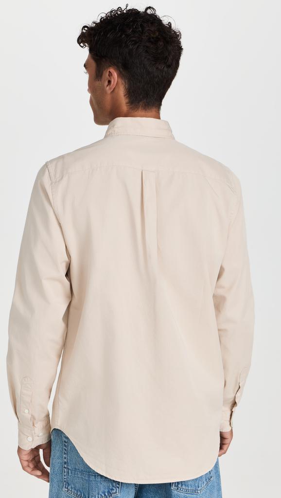 Norse Projects Osvald Button Down Twill Shirt