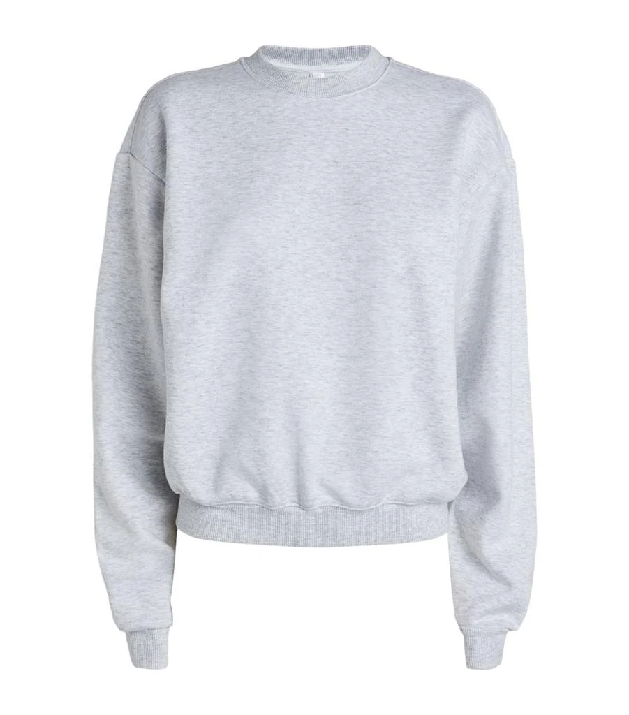 Skims Fleece Classic Sweatshirt 1