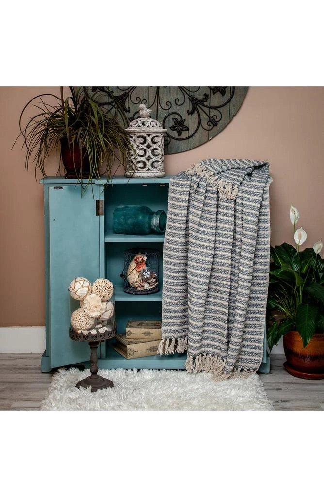 Parkland Simone Striped Throw Blanket 4