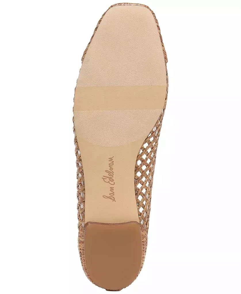 Sam Edelman Women's May Wicker Ballet Flats 5