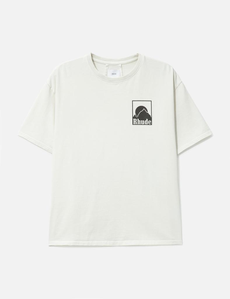 ★hude★ オフホワイト 'Rhude' Regatta Champions Tシャツ Rhude Off-White 'Rhude' Regatta Champions T-shirt - T-Shirts
