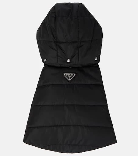 Prada Re-Nylon hooded dog coat 1