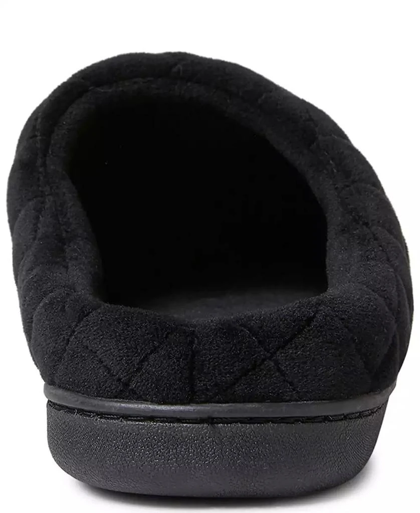 Dear Foams Women's Darcy Velour Clog With Quilted Cuff Slippers 3