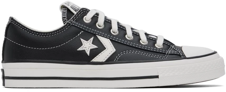 Converse Black Star Player 76 Sneakers 1