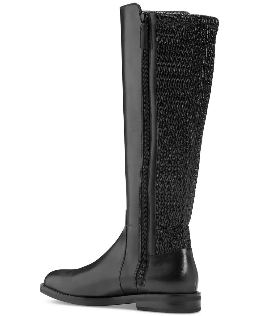 Cole Haan Women's Clover Stretch Side-Buckle Riding Boots 3