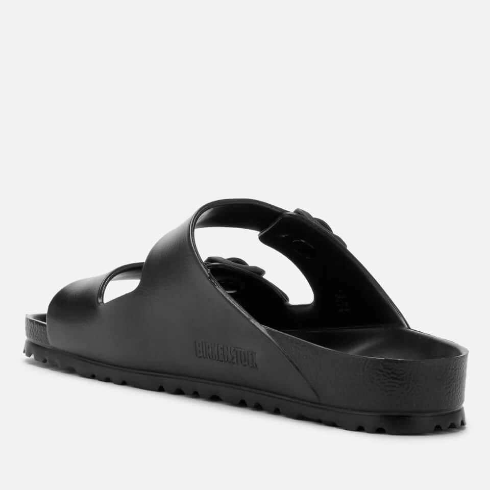 Birkenstock BIRKENSTOCK MEN'S ARIZONA EVA DOUBLE STRAP SANDALS - BLACK 2