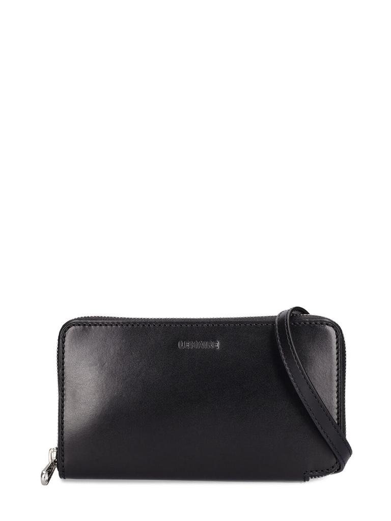 LEMAIRE Continental Leather Wallet Bag