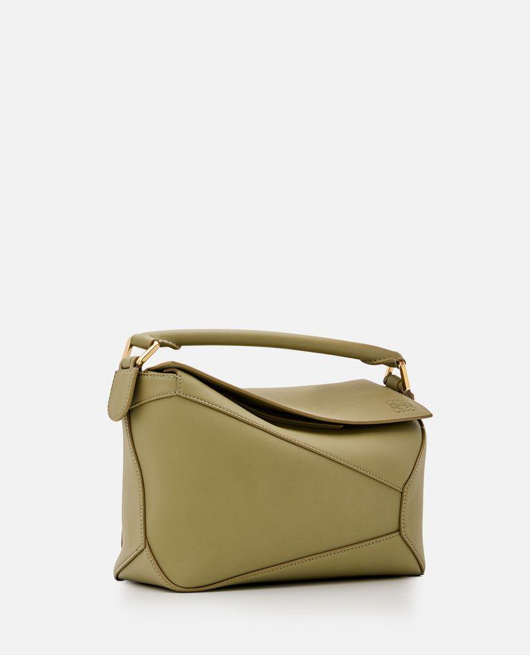 Loewe Small Puzzle Edge Leather Handbag