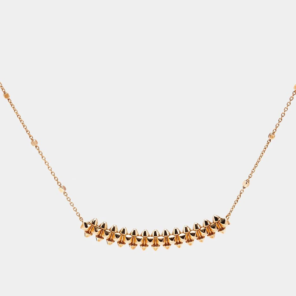 Cartier Cartier Clash de Cartier 18k Rose Gold Small Model Necklace 1