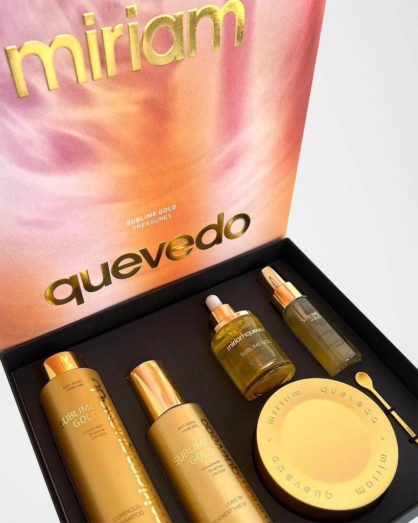 Miriam Quevedo Sublime Gold Treasures Haircare Set 3