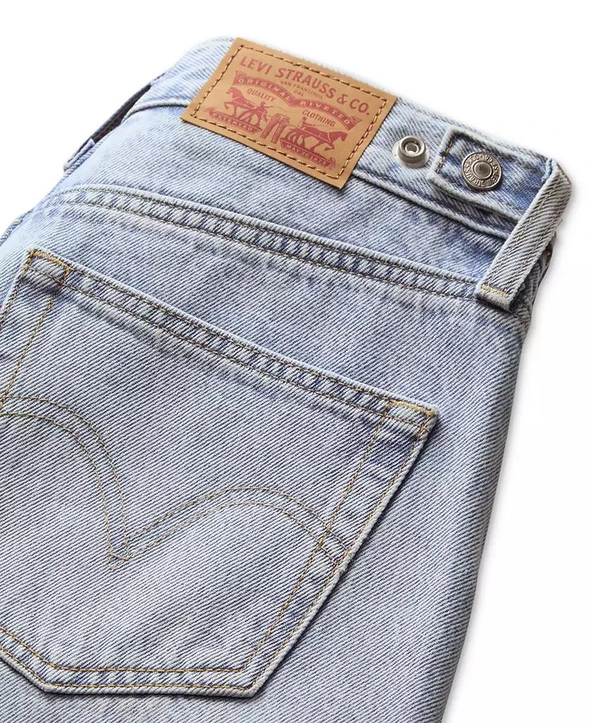 Levi's Women's Cinch High-Rise Barrel-Leg Jeans, Macy's Exclusive 5
