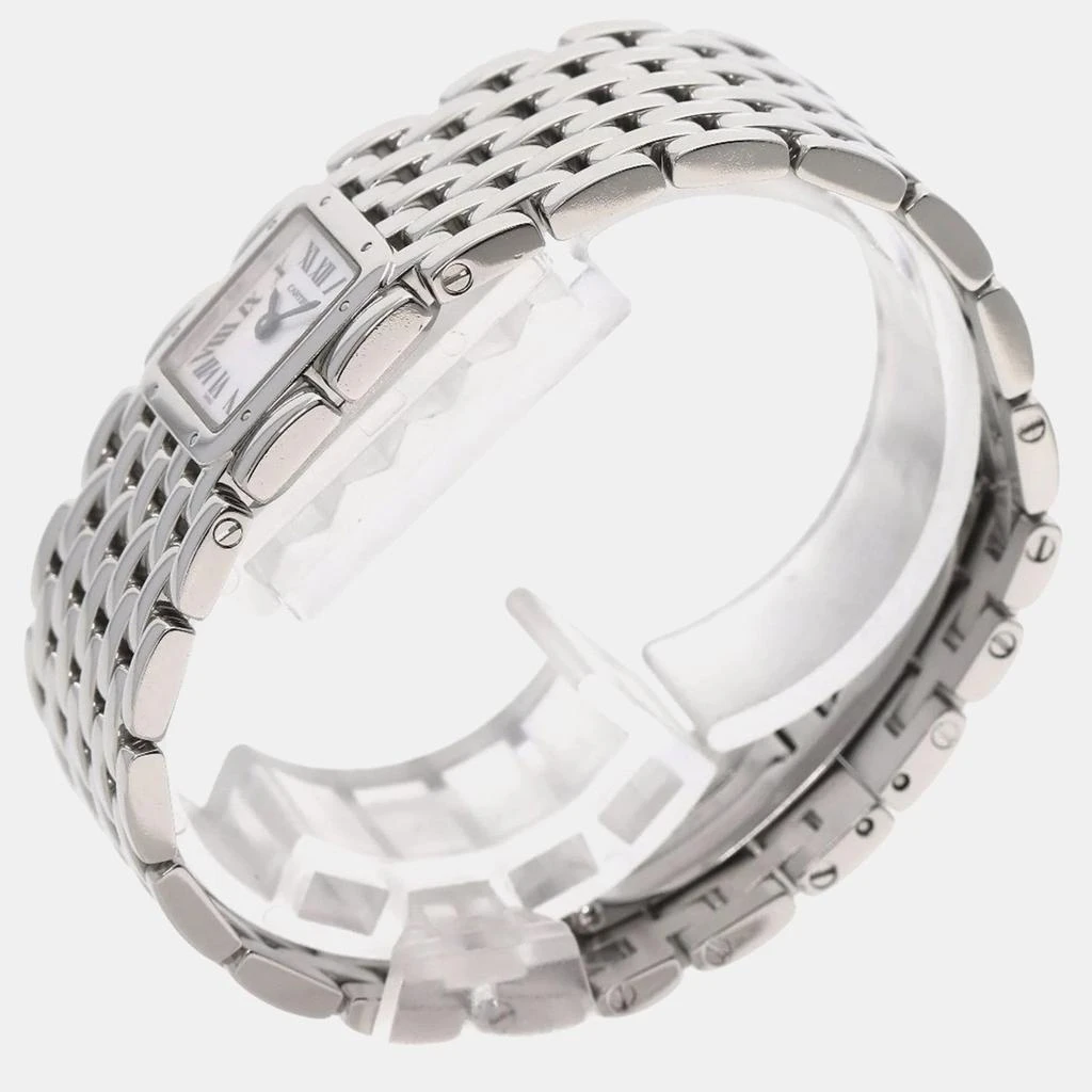 Cartier Cartier White Stainless Steel Panthere Ruban Quartz Women's Wristwatch 21 mm 6