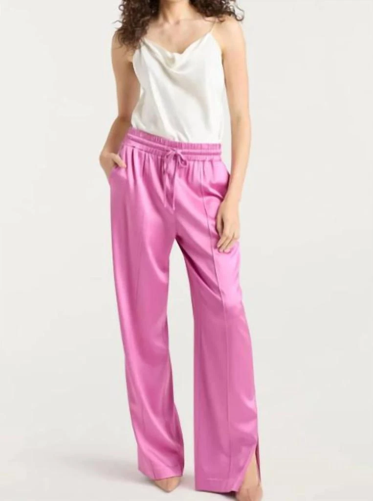 Cinq a Sept Cinq A Sept - Damoni Satin Trouser Pant