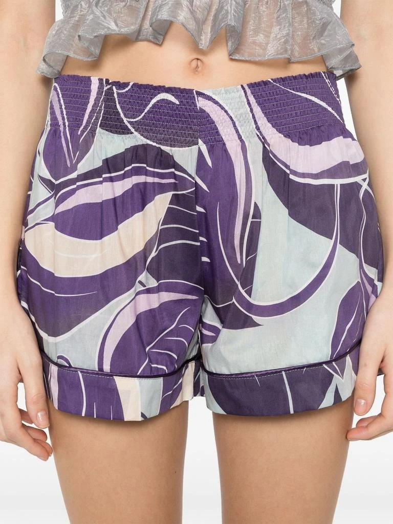 F.R.S For Restless Sleepers F.R.S For Restless Sleepers Patterned Shorts 4