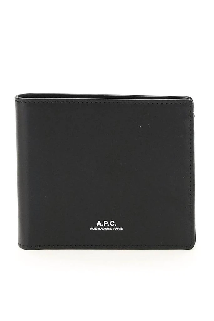 A.P.C. aly bi-fold wallet 1
