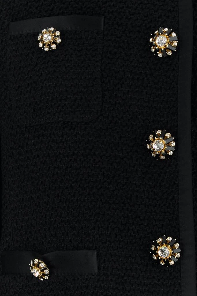 Dolce
Gabbana Black tweed blazer 5