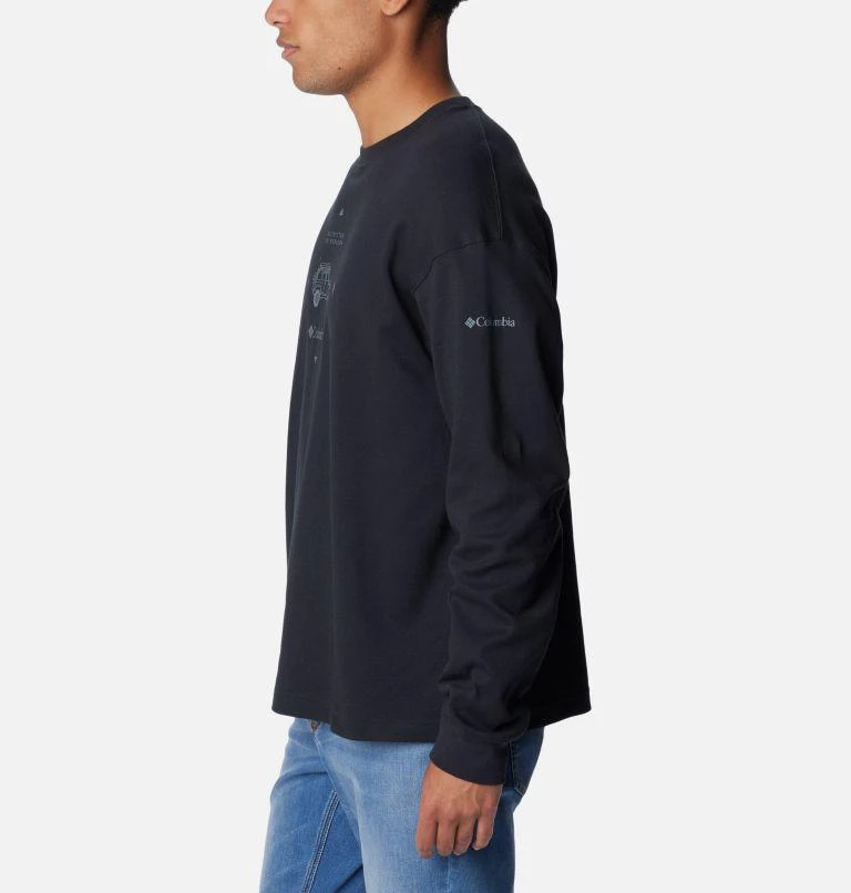 Columbia Columbia Men's Duxbery  Relaxed Long Sleeve Crew- 3